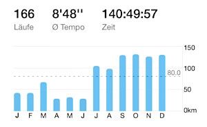 Laufleistung 2022
