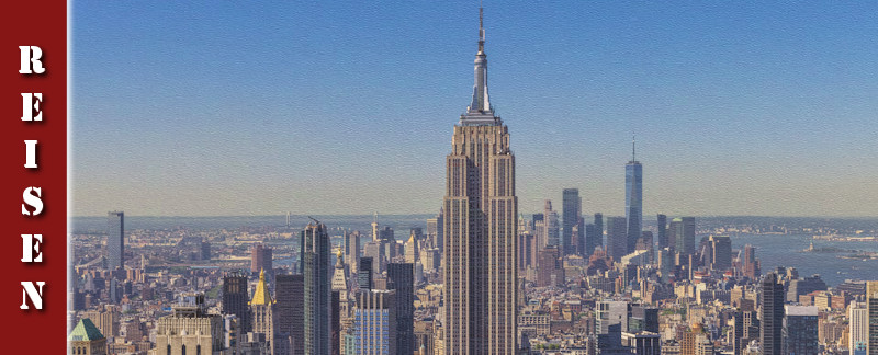 Reisebericht New York - Rockefeller Center, Central Park, Empire State Building
