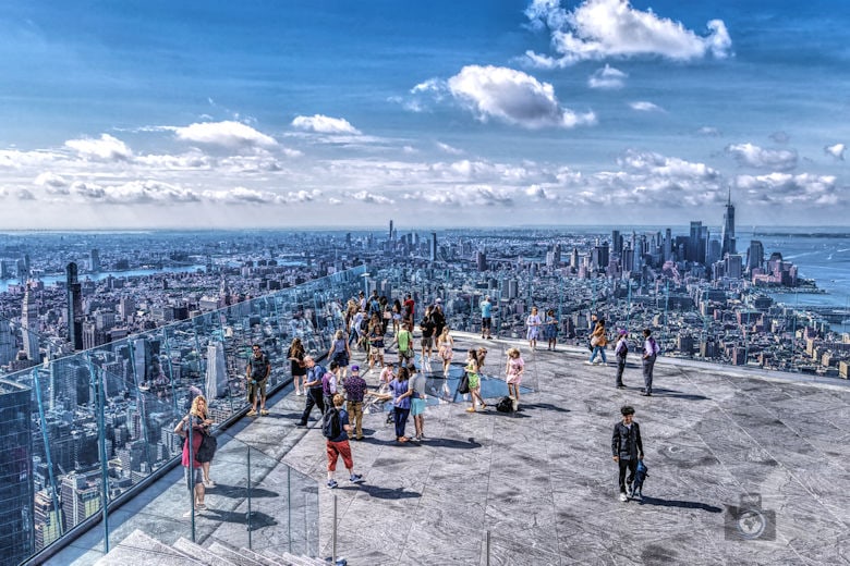 New York - The Edge Experience, Aussichtsplattform