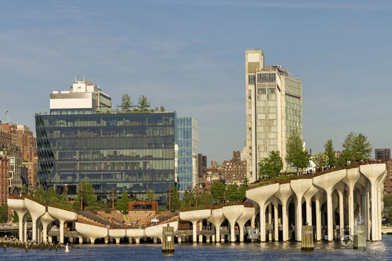 New York - Impressionen Hafenlichter Bootstour