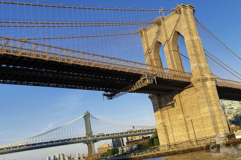 New York - Impressionen Hafenlichter Bootstour