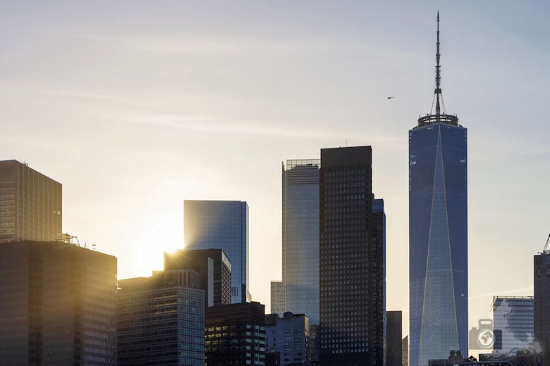 New York - Impressionen Hafenlichter Bootstour