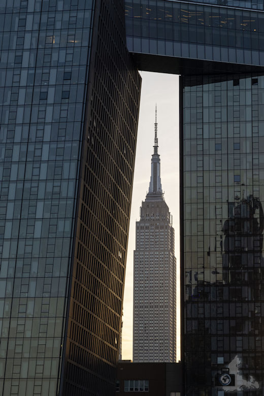 New York - Impressionen Hafenlichter Bootstour