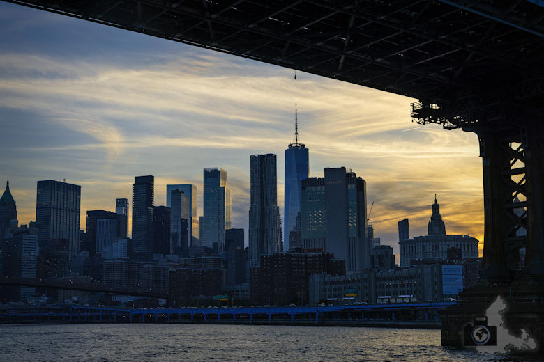 New York - Impressionen Hafenlichter Bootstour