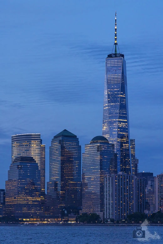 New York - Impressionen Hafenlichter Bootstour