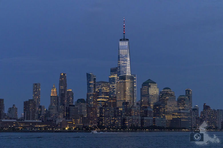 New York - Impressionen Hafenlichter Bootstour