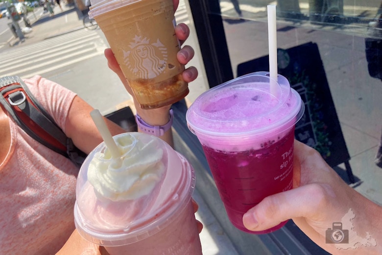 New York - Starbucks Coffee