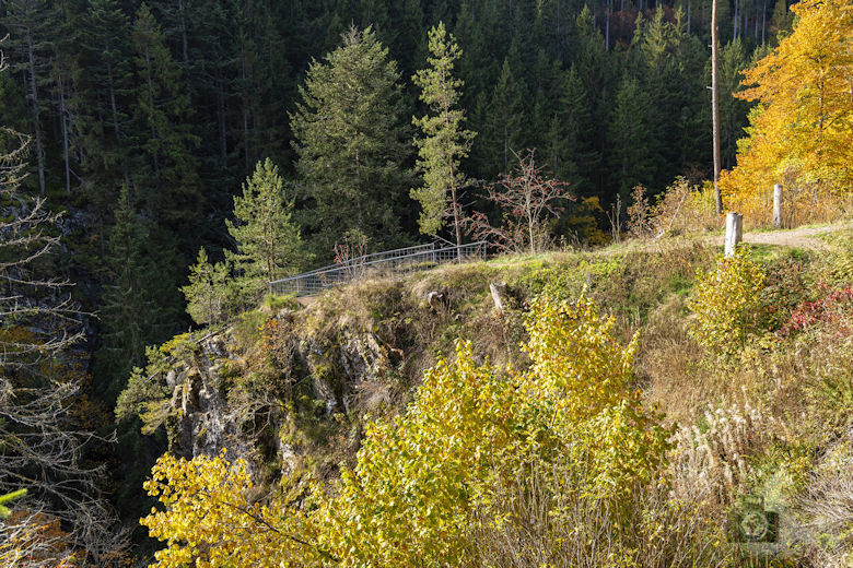 Schwarzwälder Genießerpfad - Viadukt- und Schluchtentour im Herbst