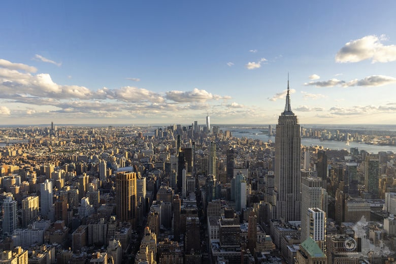 New York - Aussicht vom One Vanderbilt