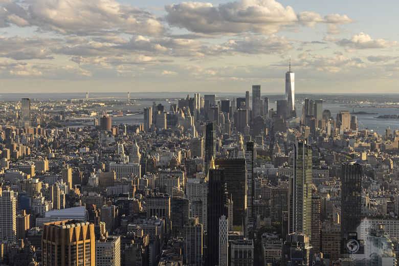 New York - Aussicht vom One Vanderbilt