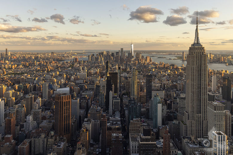 New York - Sonnenuntergang One Vanderbilt