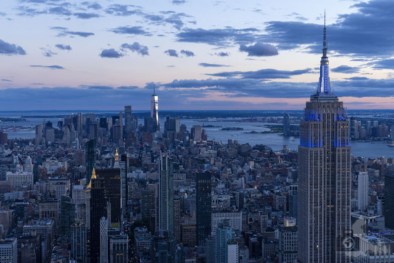 New York - Aussicht vom One Vanderbilt
