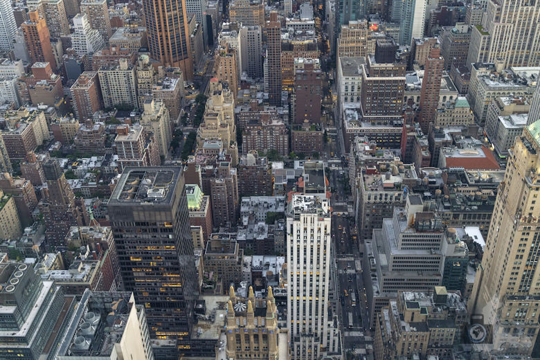 New York - Aussicht vom One Vanderbilt