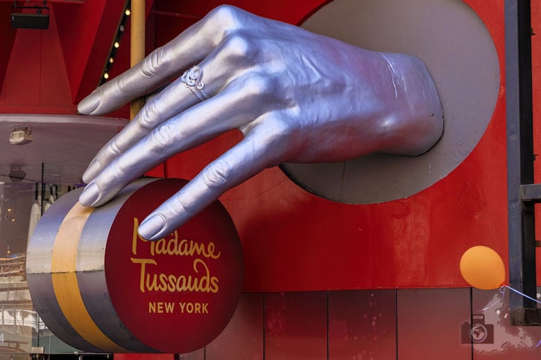 Big Bus Tour New York - Madame Tussauds