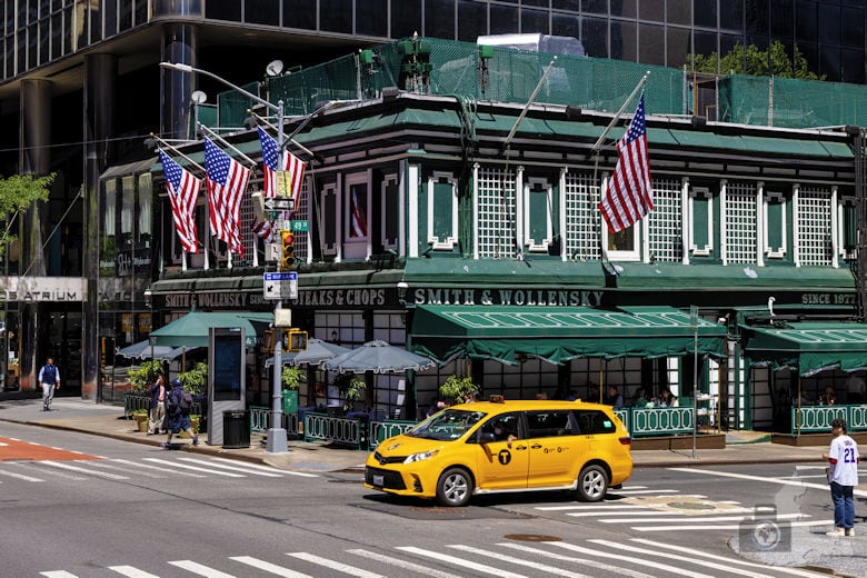 Big Bus Tour New York - Taxi
