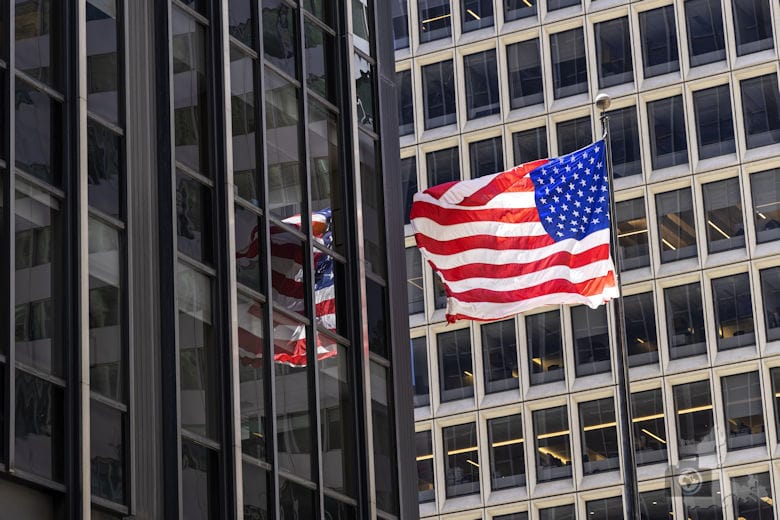 Big Bus Tour New York - Flagge