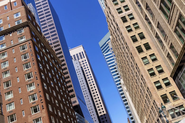 Big Bus Tour New York - Wolkenkratzer