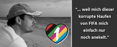 FIFA Fußball WM in Katar – ohne mich!