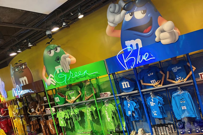 Big Bus Tour New York - M&M Store