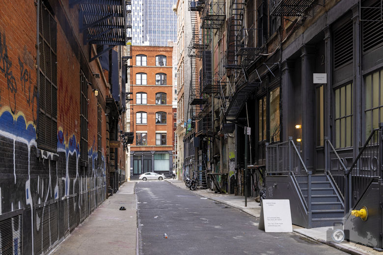 New York - Seitenstraße