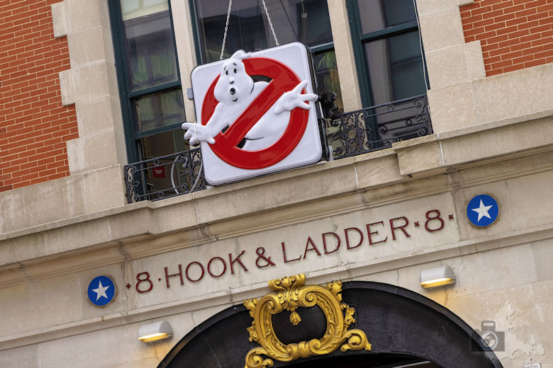 New York - FDNY Ladder 8 Ghostbusters