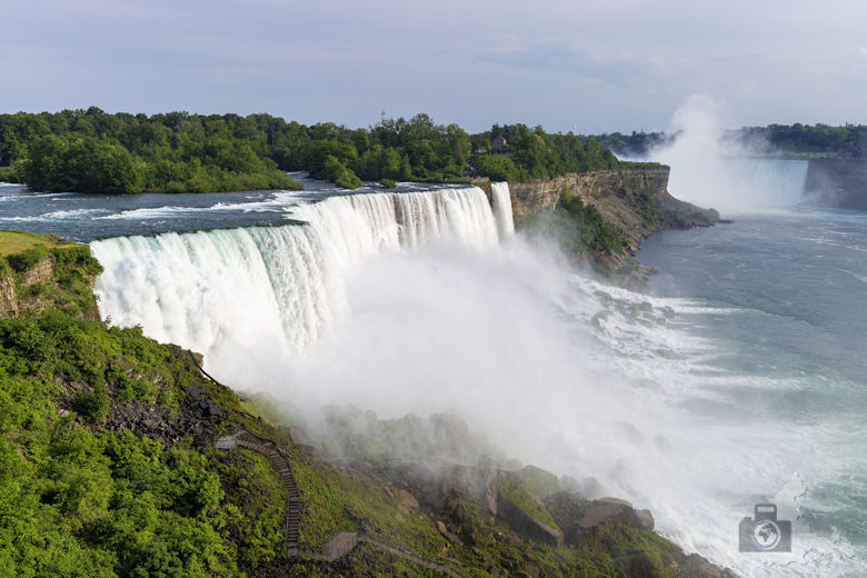 Niagarafälle - Bridal Veil Falls