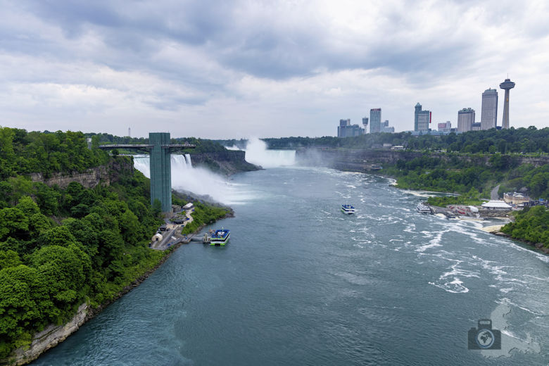 Niagarafälle - Niagara River