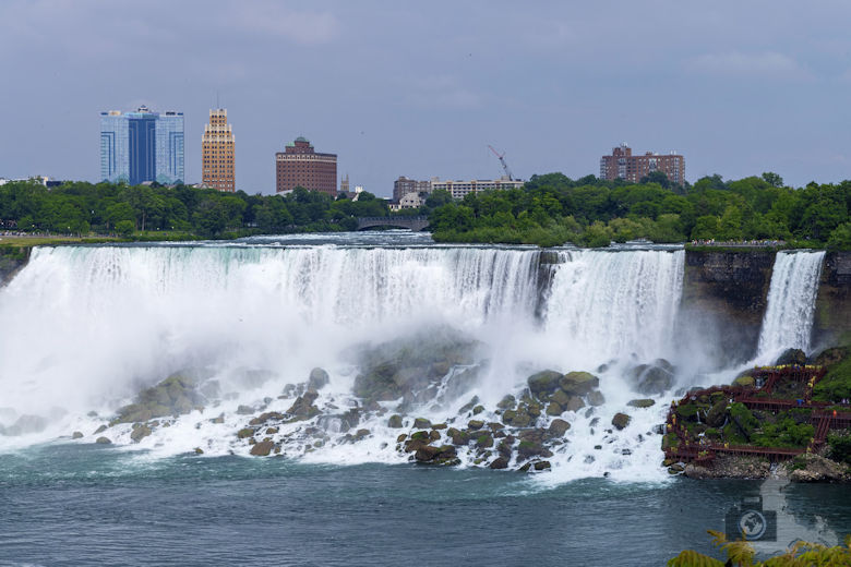 Niagarafälle - Bridal Veil Falls