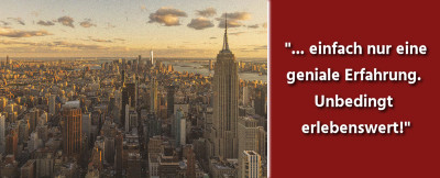 Top 5 der besten Aussichtsplattformen New Yorks