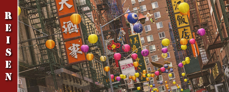 Reisebericht New York - Greenwich, Little Italy, Chinatown