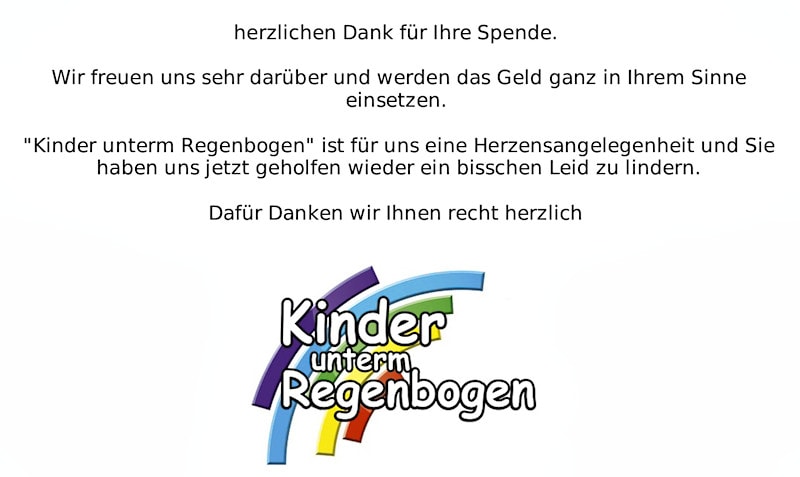 Jahresrückblick 2022 - Spenden