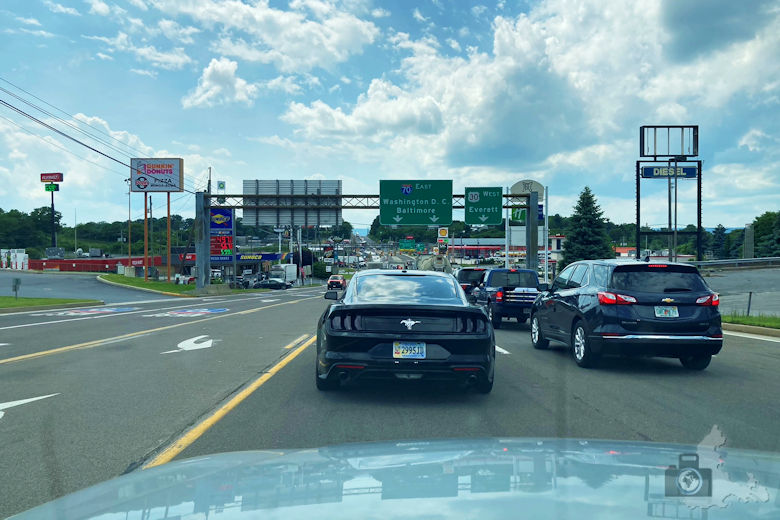 Washington D.C. - Stau 