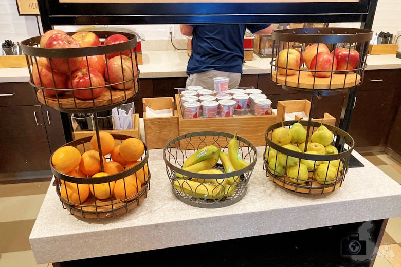 Hampton Inn & Suites Washington, D.C., Navy Yard - Frühstück