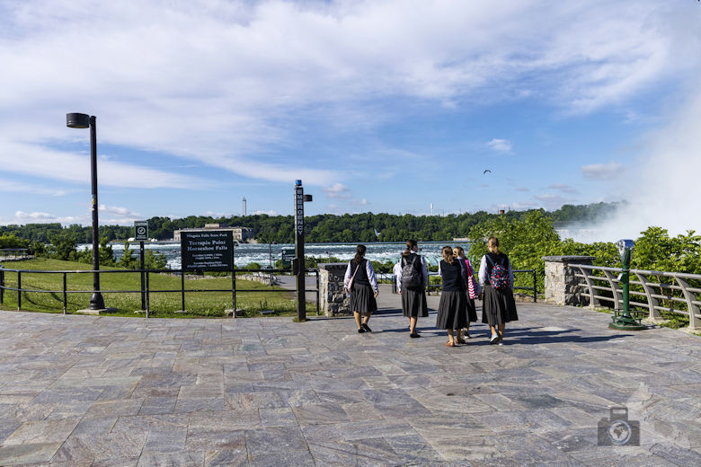 Niagarafälle - amerikanische Seite