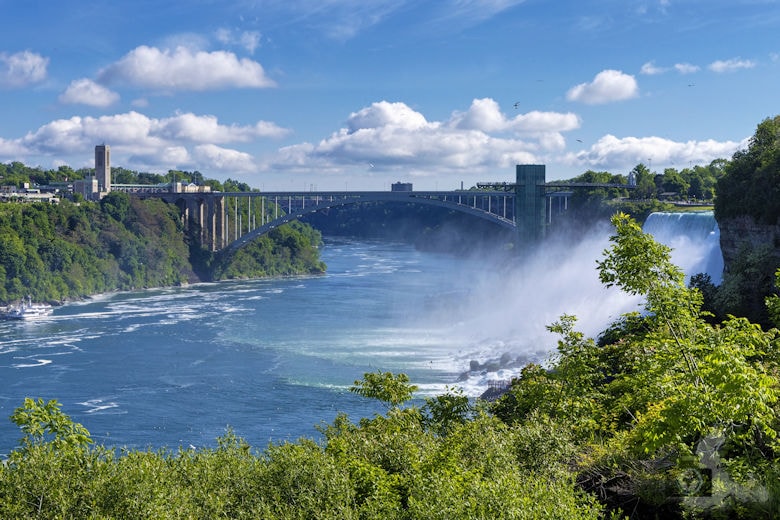 Niagarafälle - amerikanische Seite