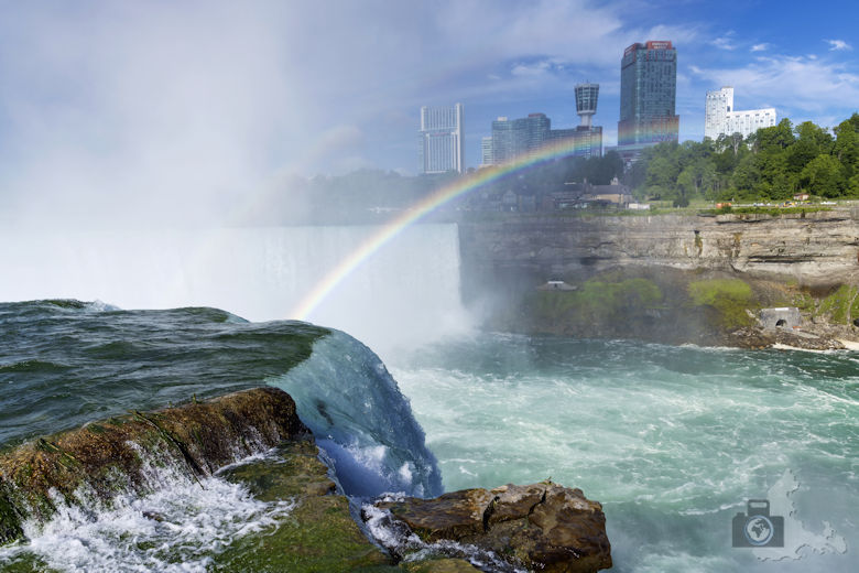 Niagarafälle - amerikanische Seite