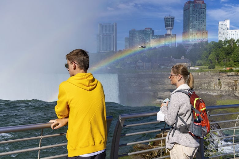 Niagarafälle - amerikanische Seite