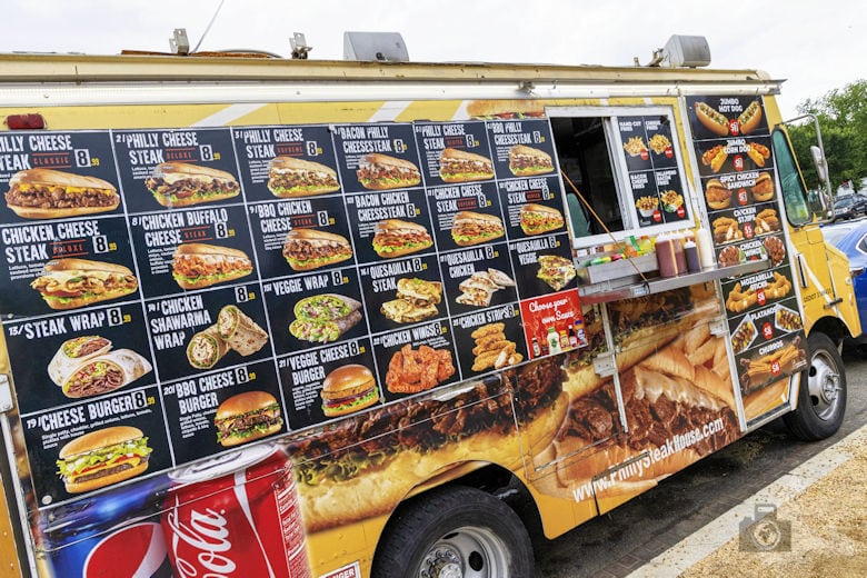Washington D.C. - Fastfood Truck