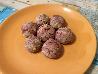 Himbeer Crinkles Rezept