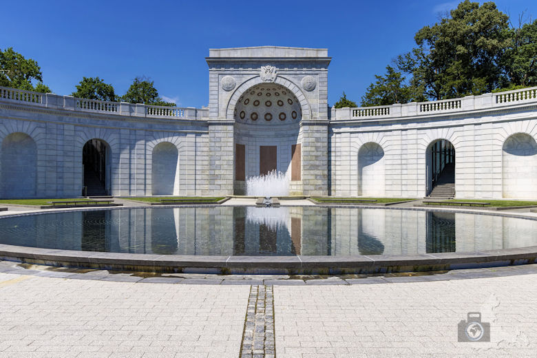 Washington Reisebericht - Nationalfriedhof Arlington