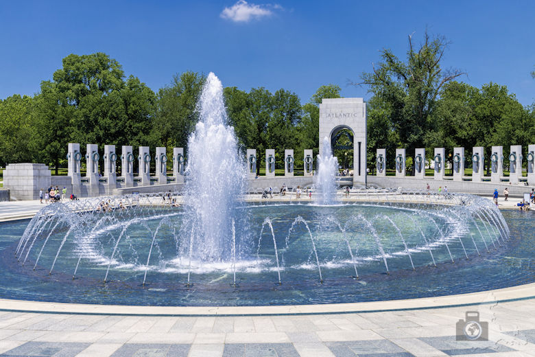 Washington D.C. - World War II Memorial