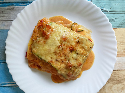 Vegetarische Küche – Gemüselasagne Vegetarische Küche - Gemüselasagne