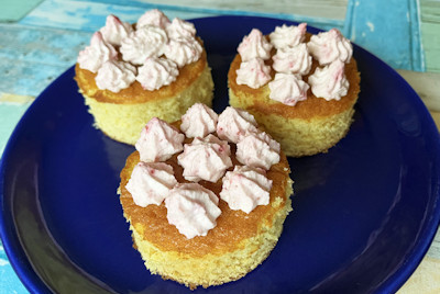 Valentinstörtchen Rezept