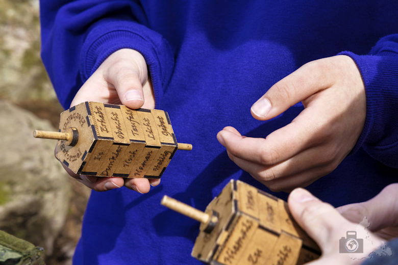 Berggeheimnis Rätseltour am Kandel - Rätsel