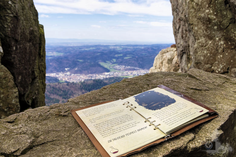 Berggeheimnis Rätseltour am Kandel - Geschichte einer Hexe