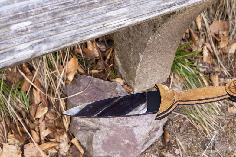 Berggeheimnis Rätseltour am Kandel - spiegelnder Dolch