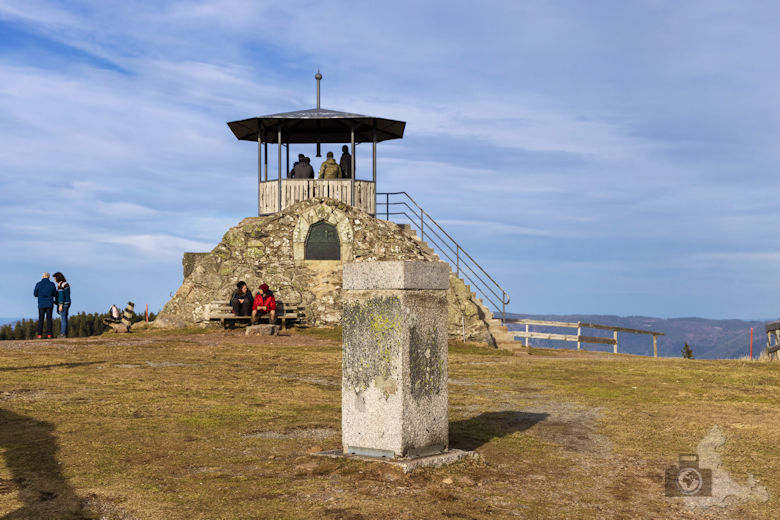 Berggeheimnis Rätseltour am Kandel - Kandel Gipfelpyramide