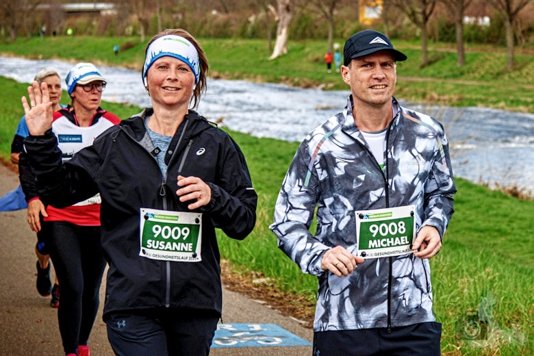 Freiburg Marathon 2023 - Die Rennschnecken