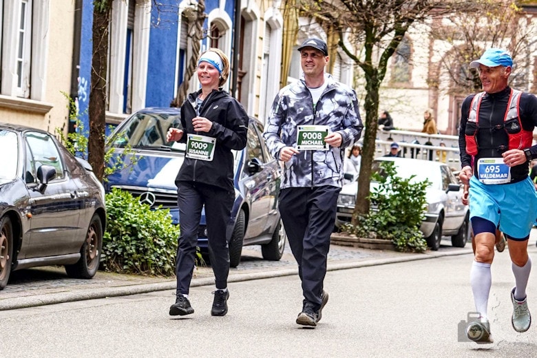 Freiburg Marathon 2023 - Die Rennschnecken