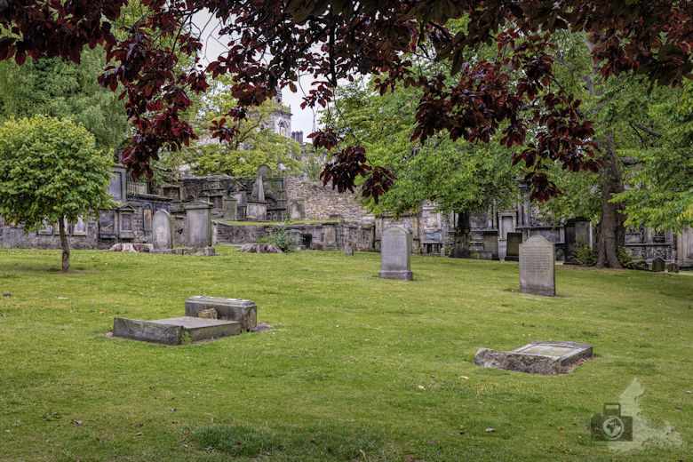 Edinburgh Highlights - Greyfriars Kirkyard